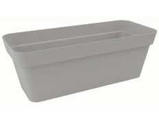 Nicoli 49x17x14cm lovelis Arkè 50, pilkos spalvos