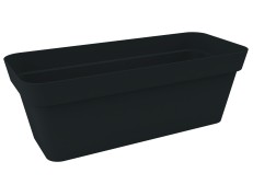 Nicoli 49x17x14cm lovelis Arkè 50, antracito spalvos