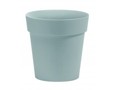 Nicoli ø26x26cm vazonas Arkè 26, šviesiai pilkos spalvos