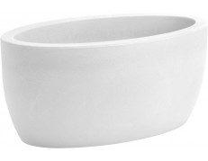 Nicoli 50x29x23cm lovelis Athena 50 baltas