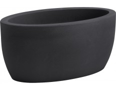 Nicoli 50x29x23cm lovelis Athena 50 antracito spalvos