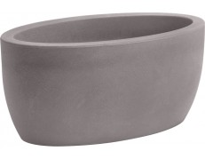 Nicoli 50x29x23cm lovelis Athena 50 pelenų spalvos