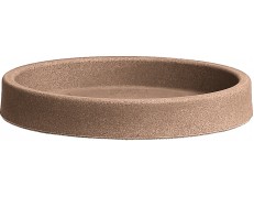 Nicoli lėkštelė Atlas 26 tabako spalvos