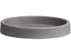 Nicoli lėkštelė Atlas 26 pelenų spalvos