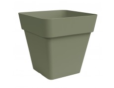 Nicoli 30x30x27cm vazonas Arkè Quadro 30, rozmarino spalvos