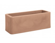 Nicoli 50x20x18cm lovelis Calypso Matt 50 tabako spalvos