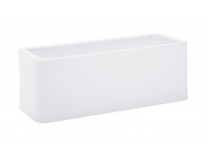 Nicoli 50x20x18cm lovelis Calypso Matt 50 baltos spalvos