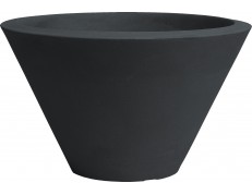 Nicoli ø50x29cm vazonas Chiron 50 antracito spalvos