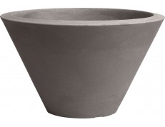 Nicoli ø50x29cm vazonas Chiron 50 pelenų spalvos