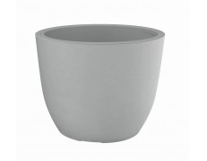 Nicoli Ø38x30cm vazonas su išimamu konteineriu Conca Style 38, pilkos spalvos