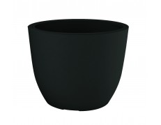 Nicoli Ø38x30cm vazonas su išimamu konteineriu Conca Style 38, antracito spalvos