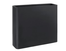 Teraplast 90x27x78cm vazonas Divio 80, antracito spalvos