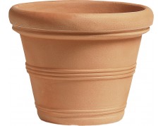 Nicoli ø75x61cm vazonas Doppio Bordo Liscio 75 molio spalvos