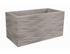 Nicoli 60x30x30cm lovelis Elegance Cassetta 60 pelenų spalvos