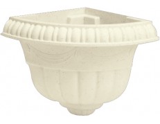 Marchioro sieninis vazonas Emar 16 smiltainio spalvos