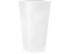 Nicoli 30x30x60cm vazonas Eros 30 baltos spalvos