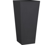 Nicoli 38x38x80cm vazonas Eros 38 antracito spalvos