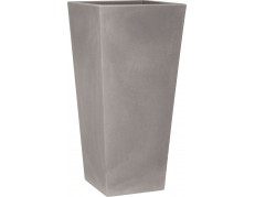 Nicoli 30x30x60cm vazonas Eros 30 pelenų spalvos