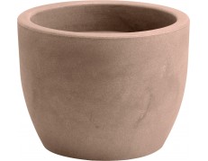 Nicoli ø60x45cm vazonas Hera 60 tabako spalvos