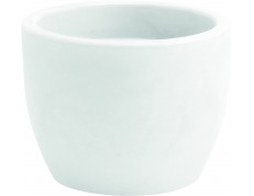 Nicoli ø60x45cm vazonas Hera 60 baltos spalvos