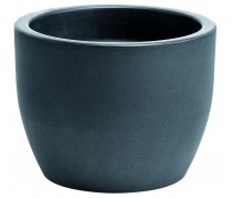 Nicoli ø40x30cm vazonas Hera 40 antracito spalvos