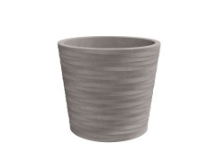 Nicoli ø40x35cm vazonas Hermes 40 pelenų spalvos