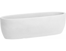 Nicoli 60x20x18cm lovelis Iris 60 baltas