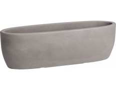 Nicoli 60x20x18cm lovelis Iris 60 pelenų spalvos