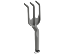 Purentuvas GAIA 03, šviesiai pilkos spalvos