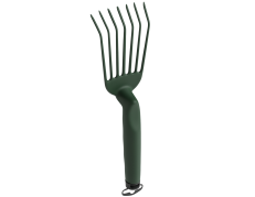 Grėbliukas GAIA 05, žalios spalvos