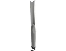 Ravėtuvas GAIA 06, šviesiai pilkos spalvos