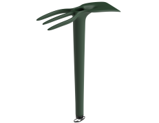 Kauptukas GAIA 07, žalios spalvos