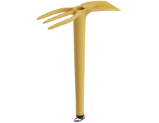 Kauptukas GAIA 07, oranžinės spalvos