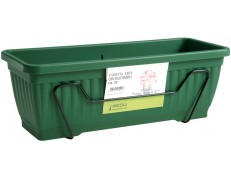 Nicoli lovelis su laikikliu Eden 60 žalios spalvos