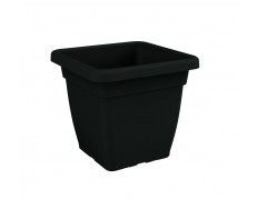 Nicoli 32x32x28cm vazonas Quadro Mega 30, antracito spalvos