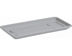 Nicoli 60x29x8cm lėkštelė Sottocassetta Mega 60, pilkos spalvos