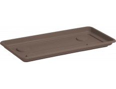 Nicoli 60x29x8cm lėkštelė Sottocassetta Mega 60, rusvos spalvos