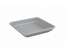 Nicoli 29x29x5cm lėkštelė Quadro Mega 30, pilkos spalvos