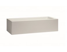 Nicoli 45x20x12cm lovelis Minos Cassetta 45 baltos spalvos