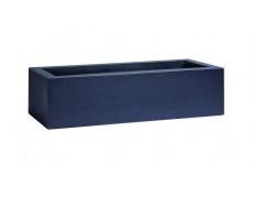 Nicoli 45x20x12cm lovelis Minos Cassetta 45 antracito spalvos