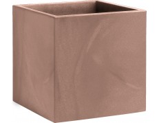 Nicoli 35x35x35cm vazonas Momus 35 tabako spalvos