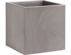 Nicoli 35x35x35cm vazonas Momus 35 pelenų spalvos