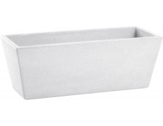 Nicoli 40x20x18cm lovelis Mysia 40 baltos spalvos