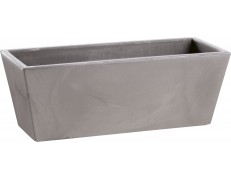 Nicoli 40x20x18cm lovelis Mysia 40 pelenų spalvos