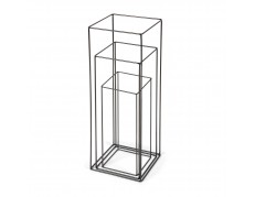 Nicoli stovai Arkè 18-22-26 vazonams, 3 vnt. komplektas Medium