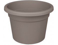 Nicoli vazonas Premium 25 rusvos spalvos