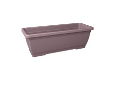 Nicoli lovelis su lėkštele Primavera 60, rausvos spalvos