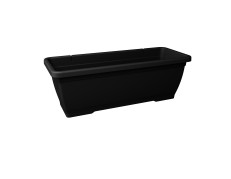 Nicoli lovelis su lėkštele Primavera 60, antracito spalvos