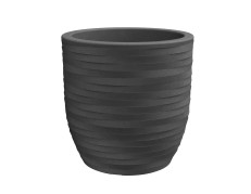 Nicoli ø40x40cm vazonas Rhea 40 antracito spalvos