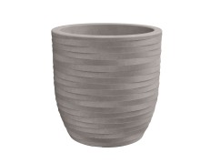 Nicoli ø40x40cm vazonas Rhea 40 pelenų spalvos